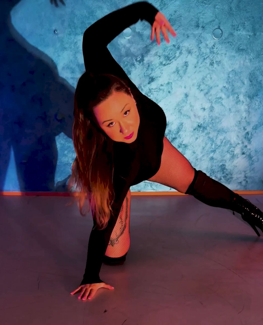 “Tanec mi dal svobodu a bezpečný prostor, kde může moje duše mluvit beze slov.”